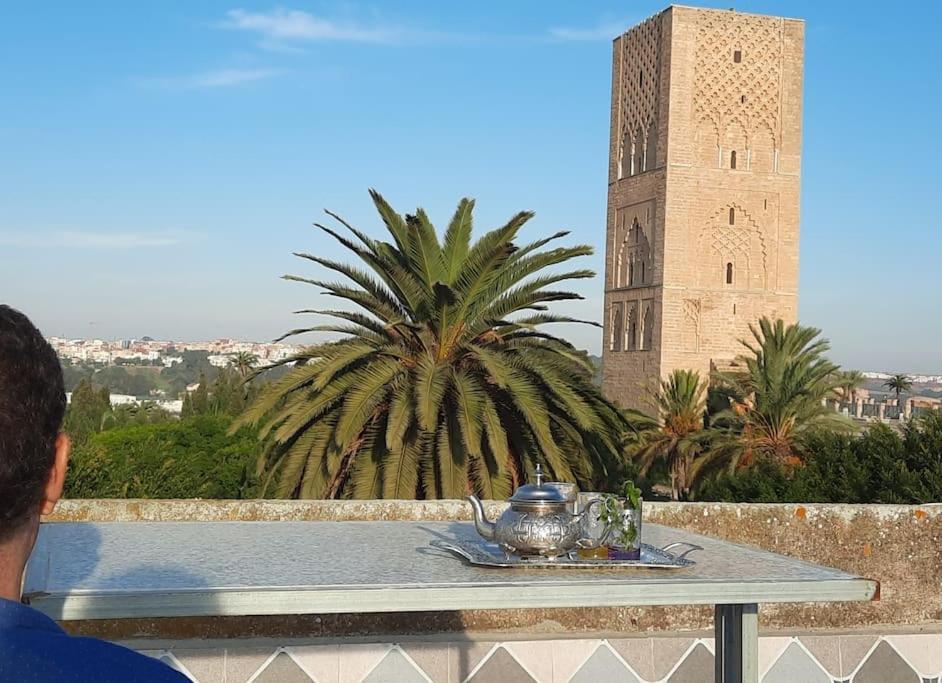 Hassan Tower And The Marina Come To You Rabat Exterior photo