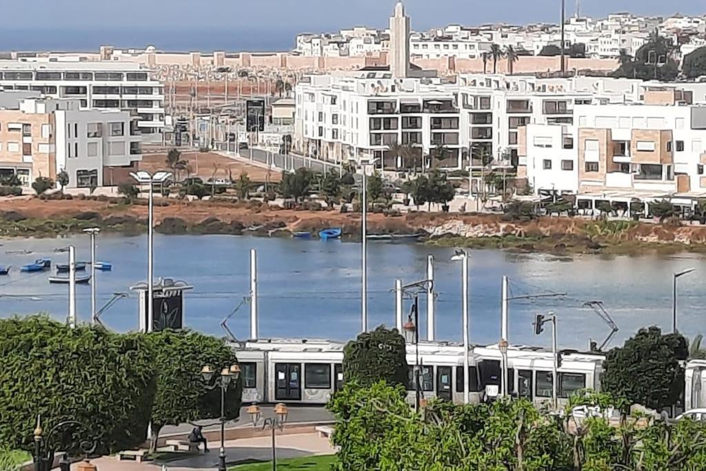 Hassan Tower And The Marina Come To You Rabat Exterior photo