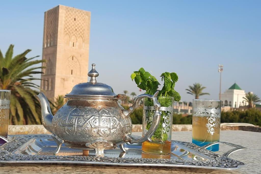Hassan Tower And The Marina Come To You Rabat Exterior photo