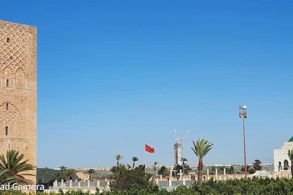 Hassan Tower And The Marina Come To You Rabat Exterior photo