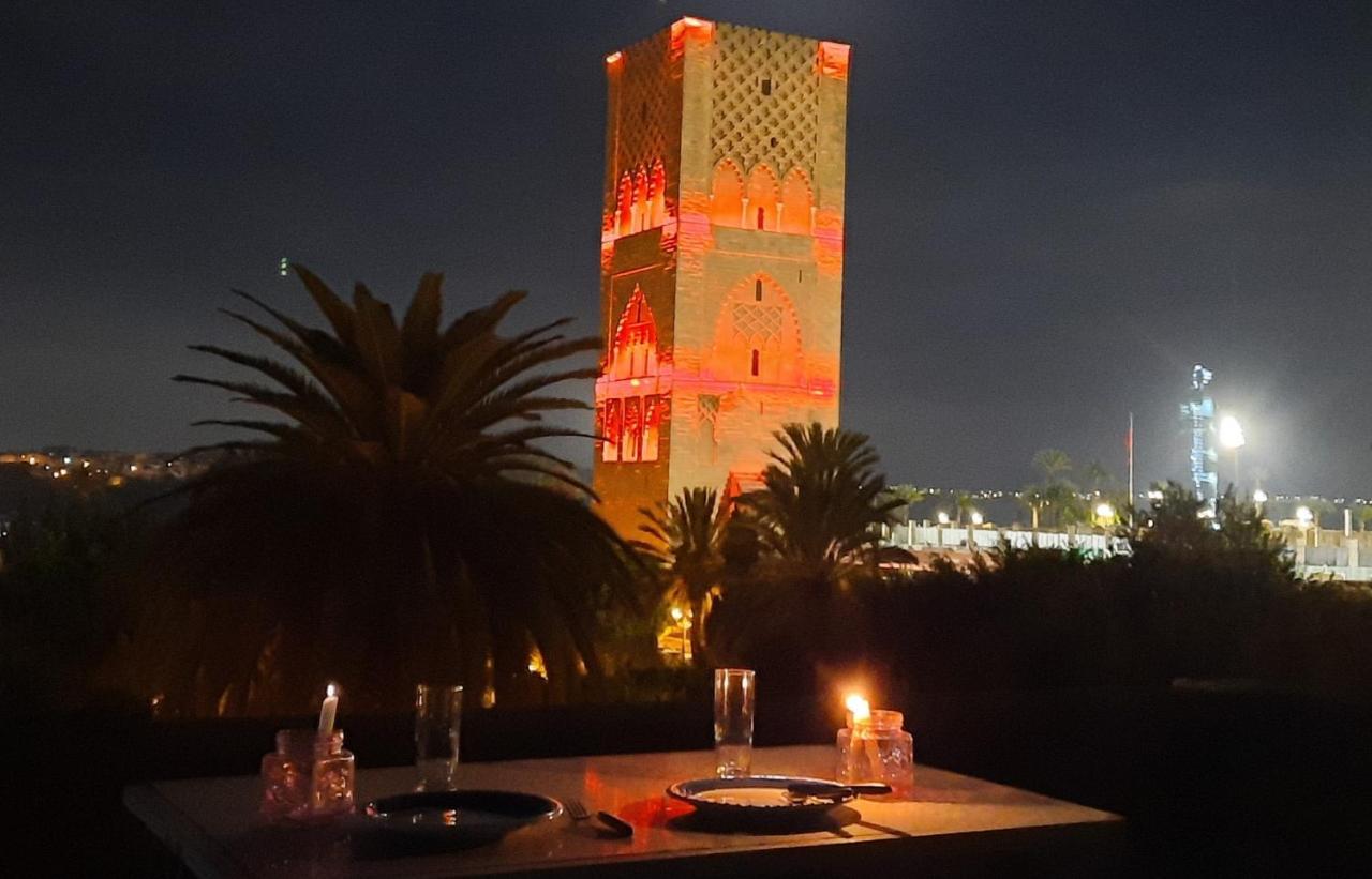 Hassan Tower And The Marina Come To You Rabat Exterior photo